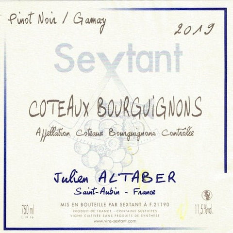 Julien Altaber - Sextant
