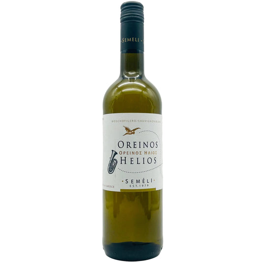 Oreinos Helios Weiß 2025 Semeli Estate