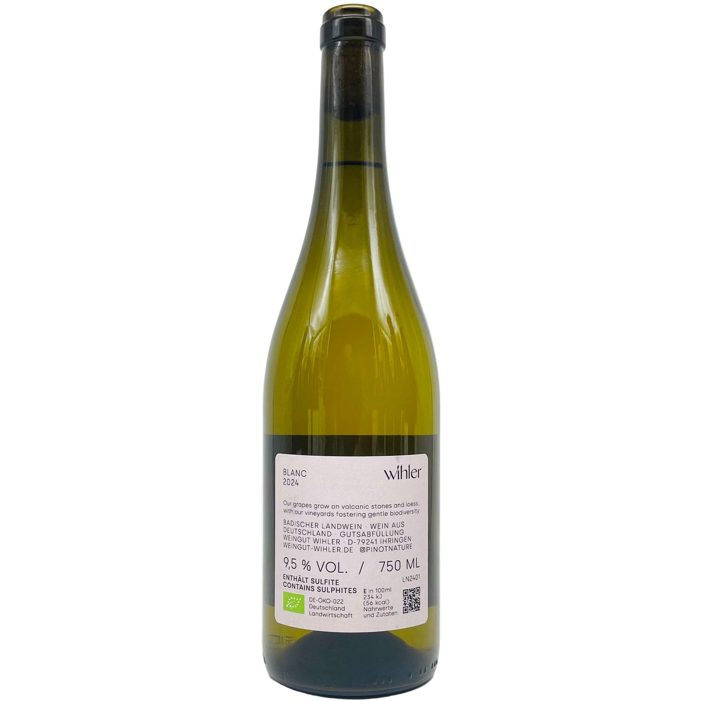 Blanc 2024 - The Winehouse Ina Wihler Weißwein