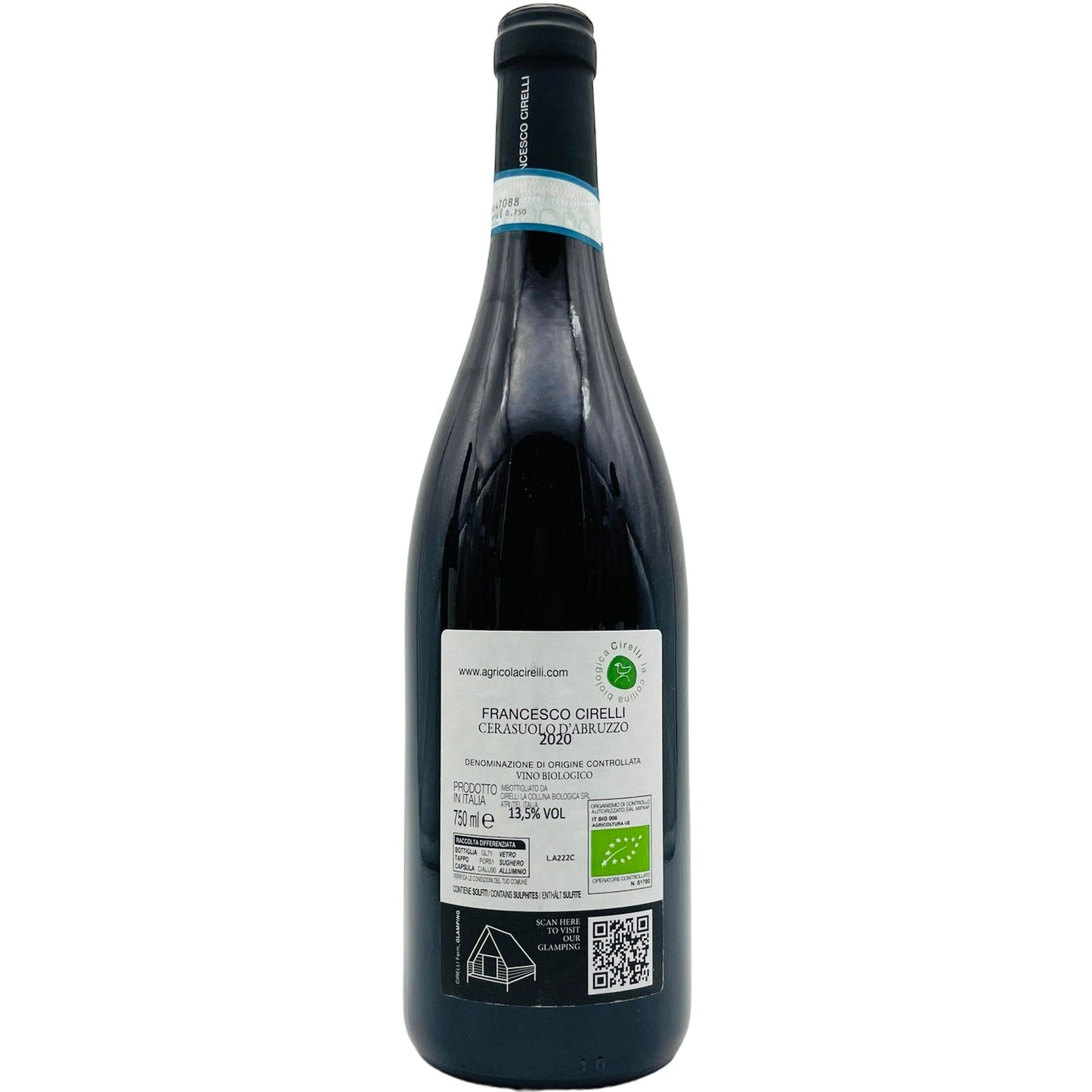 Cerasuolo d'Abruzzo DOC Amphora 2023 - The Winehouse