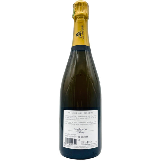 Champagne Chemins des Terroirs Brut - The Winehouse