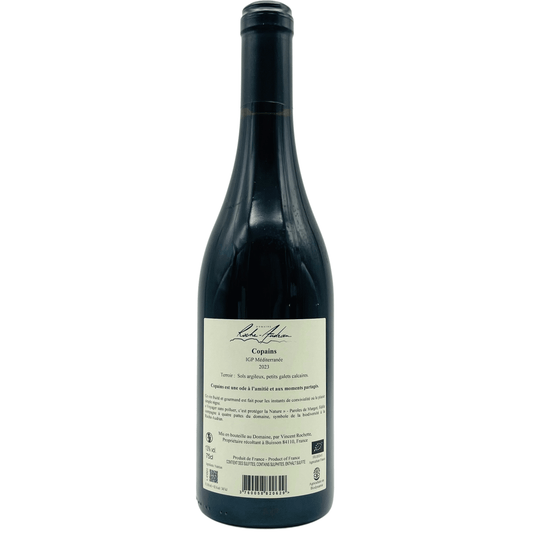 Copains IGP Méditerranée 2023 - The Winehouse Domaine Roche - Audran Rotwein