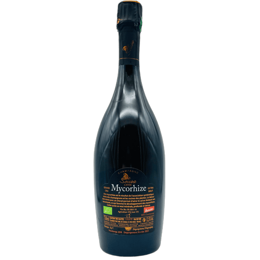 Cuvée Mycorhize Grand Cru Extra Brut 2018 - The Winehouse De Sousa et Fils Schaumwein