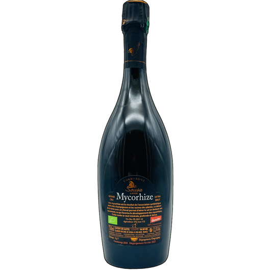 Cuvée Mycorhize Grand Cru Extra Brut 2018 - The Winehouse De Sousa et Fils Schaumwein