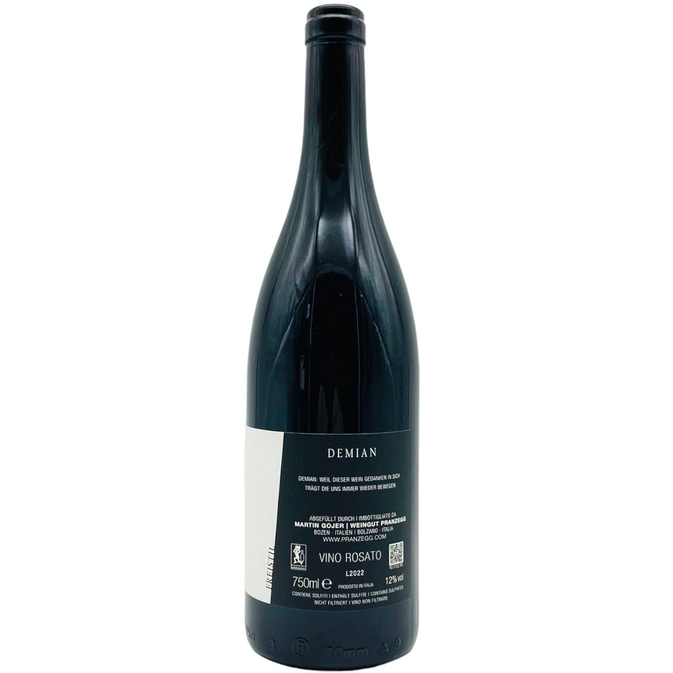 Demian Vino Rosato 2022 - The Winehouse