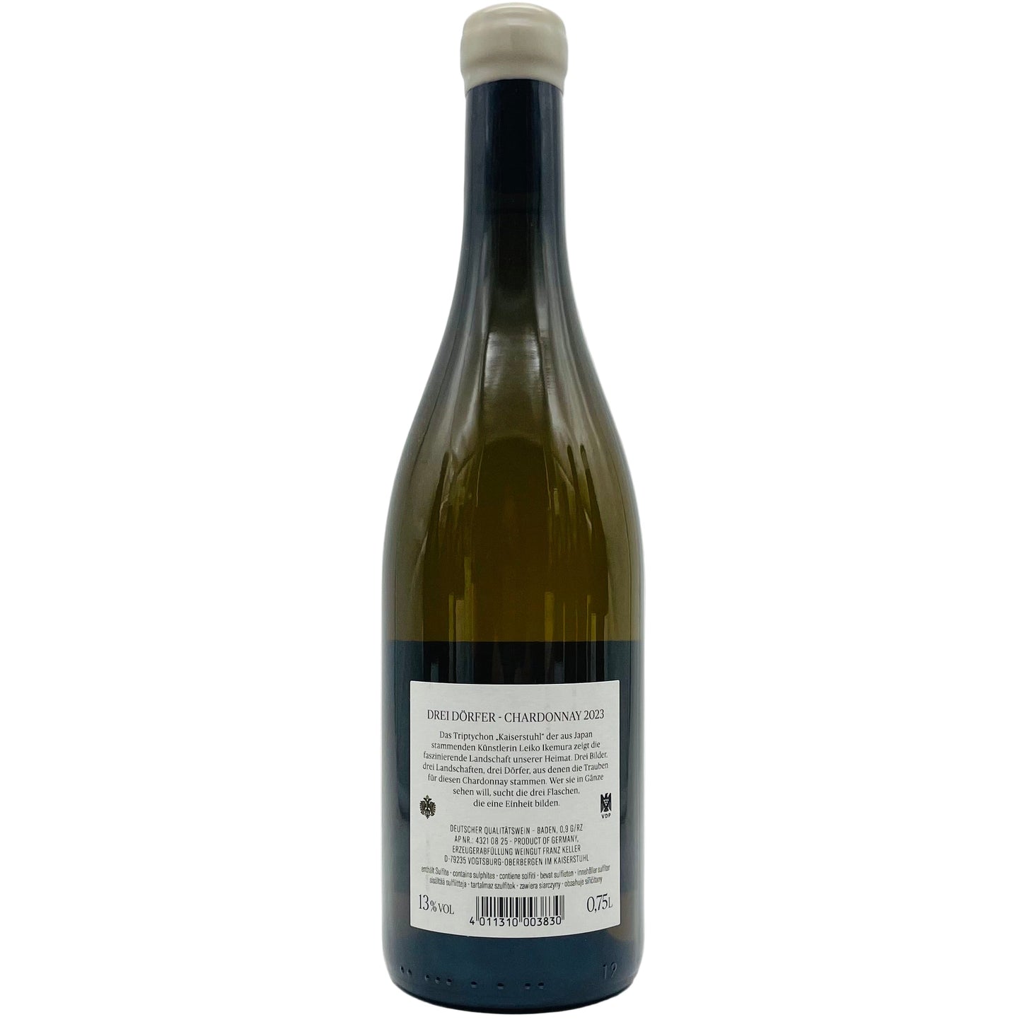 Drei Dörfer Chardonnay 2023 - The Winehouse Weingut Franz Keller Weißwein