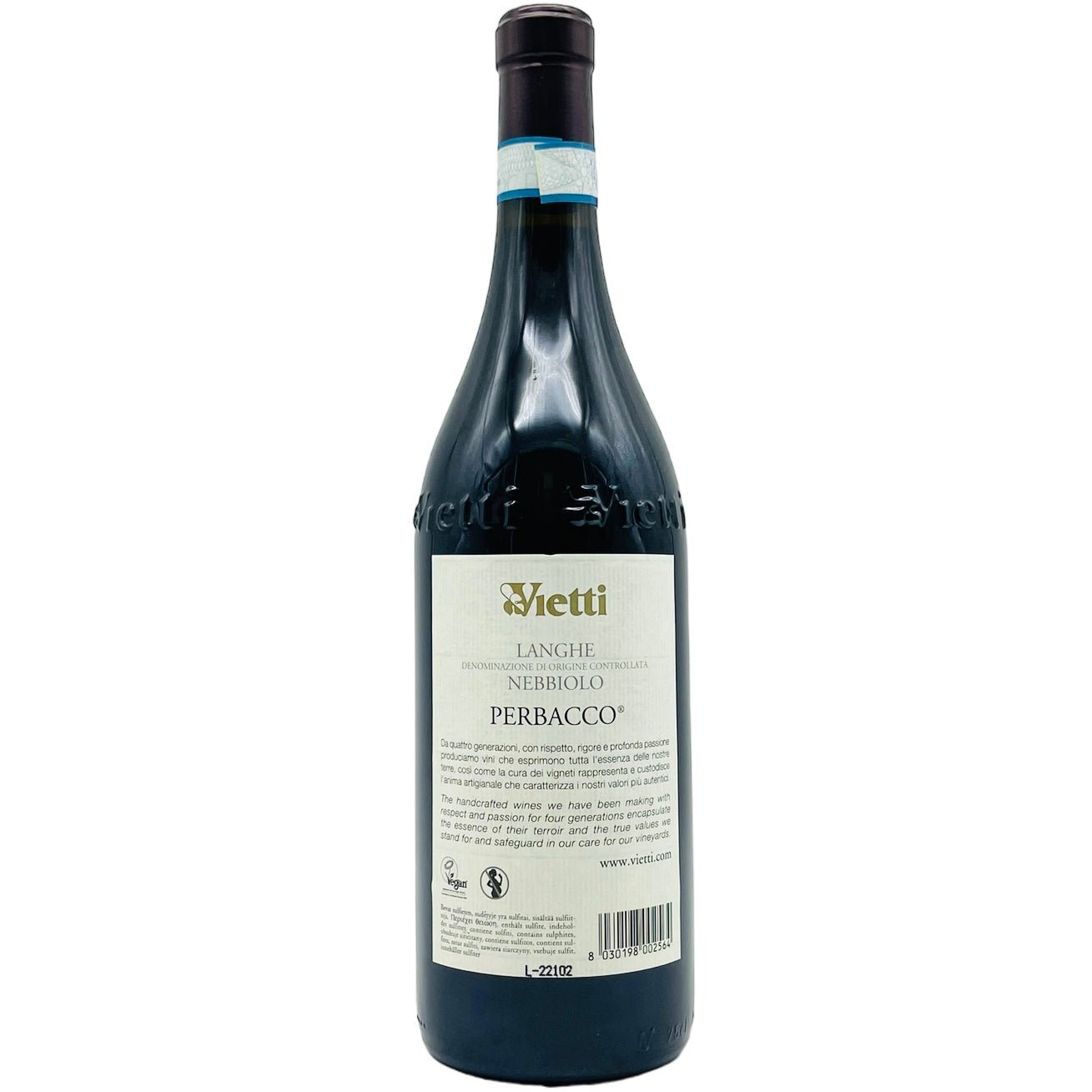 Langhe Nebbiolo Perbacco DOC 2022 - The Winehouse