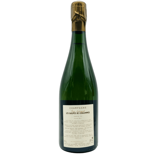 Les Galipes de Coulommes V.2019, Premier Cru Extra Brut - The Winehouse