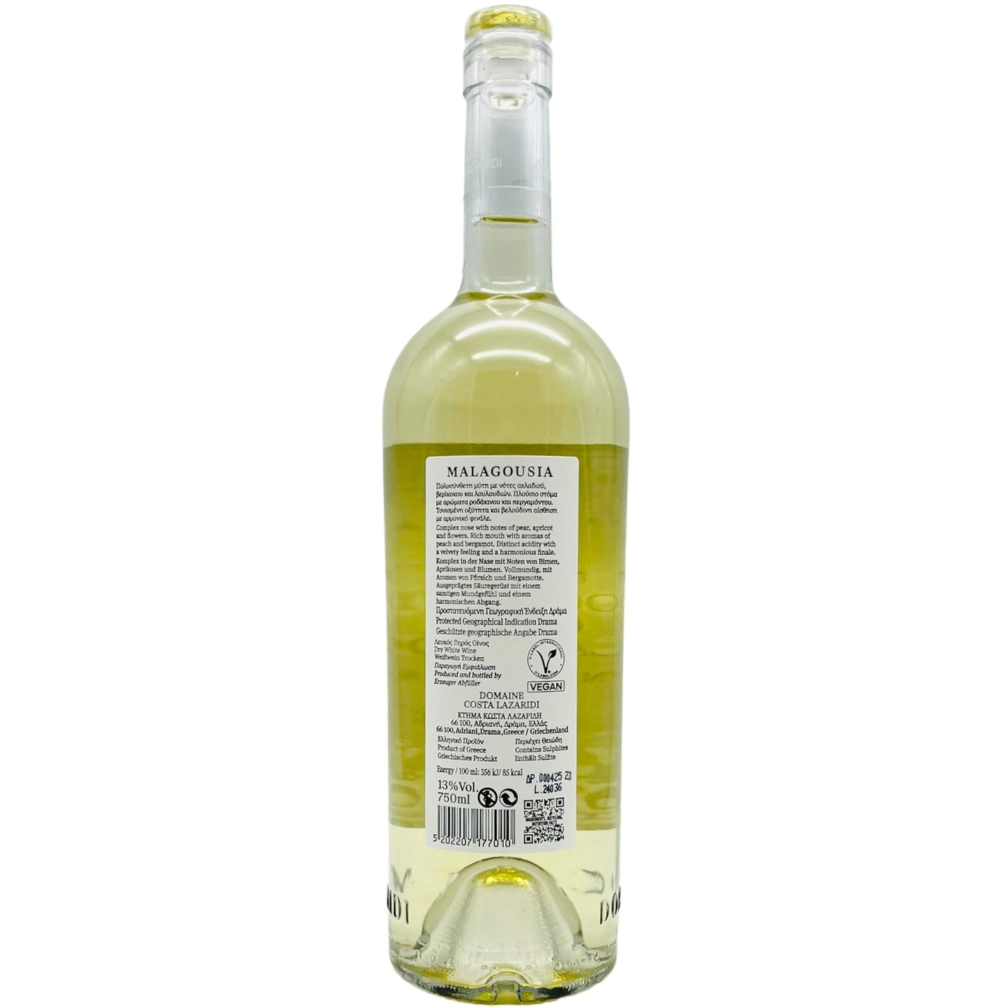 Malagousia Single Vineyard 2023 - The Winehouse