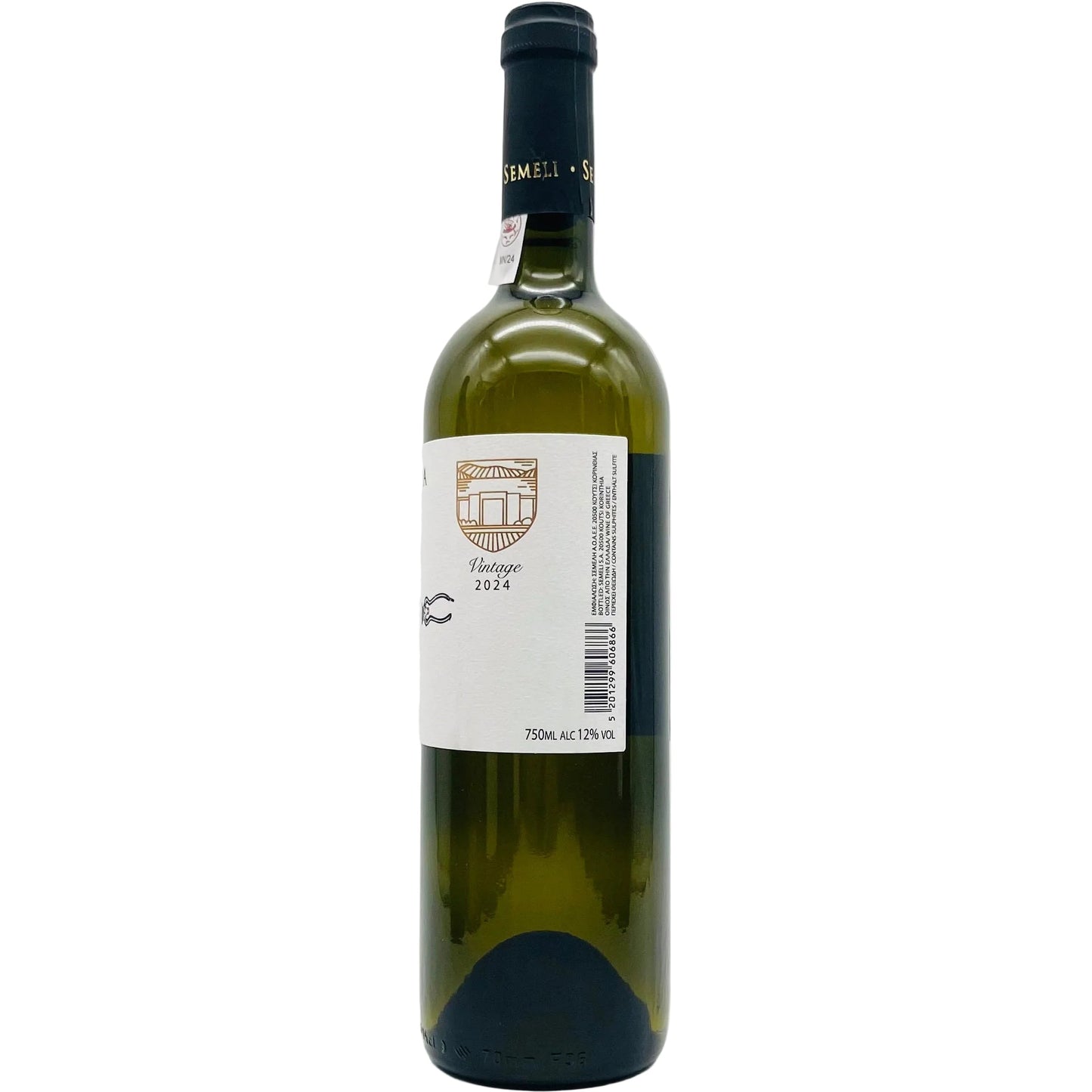 Mantinia 2024 Semeli Estate - The Winehouse Semeli Estate Weißwein