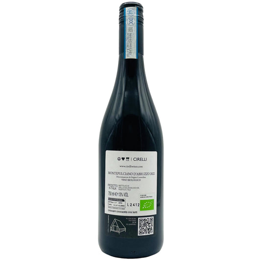 Montepulciano d'Abruzzo DOC 2022 - The Winehouse
