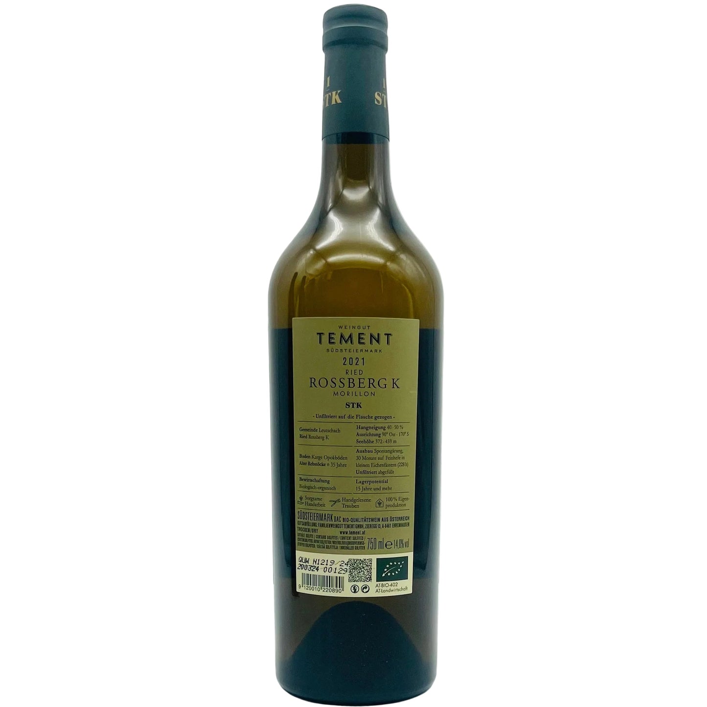 Morillon Rossberg 2021 - The Winehouse Weingut Tement Weißwein