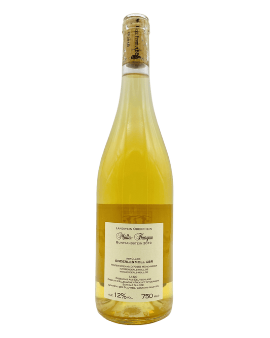 Müller - Thurgau Buntsandstein 2019 - The Winehouse Enderle & Moll Weißwein