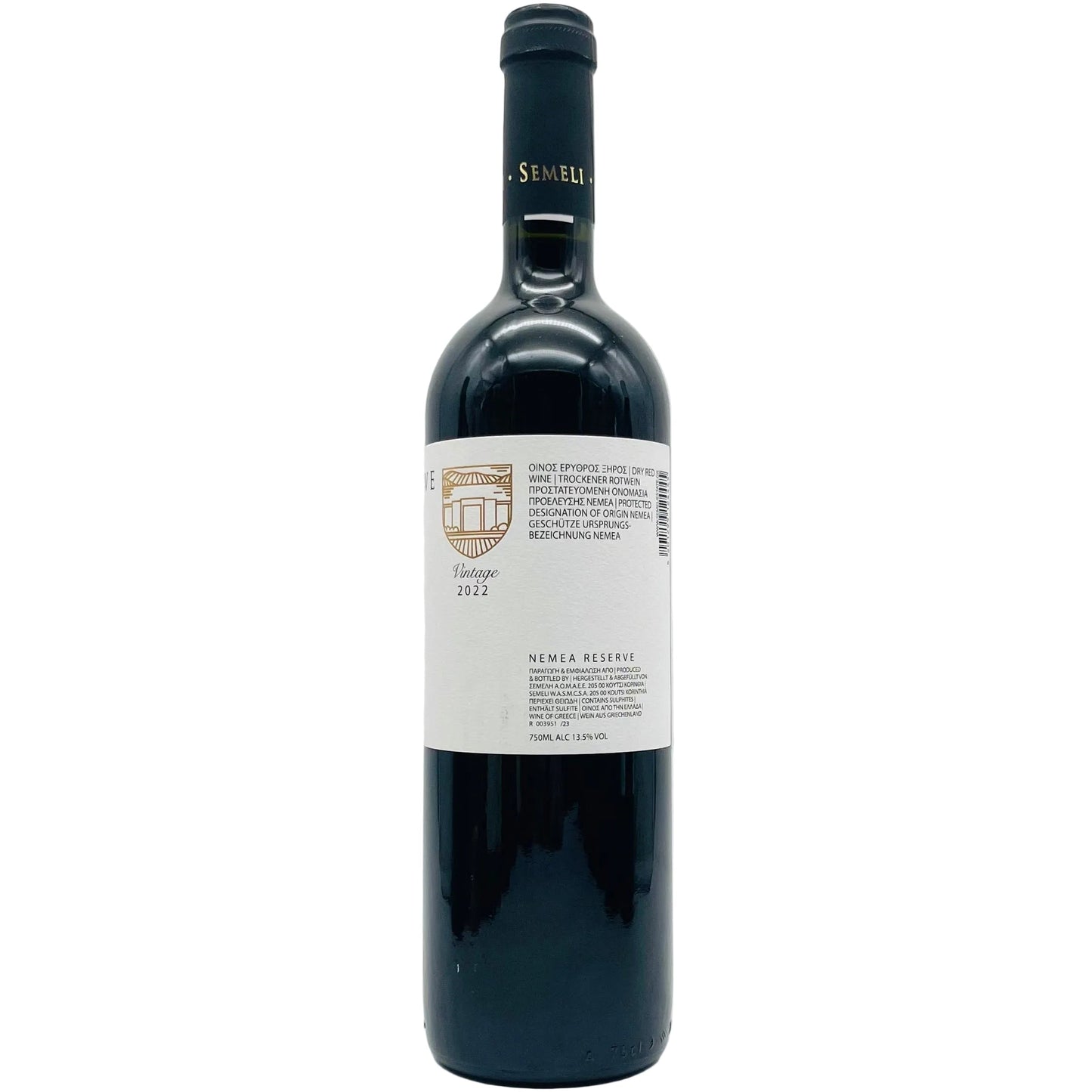 Nemea Reserve 2022 Semeli Estate - The Winehouse Semeli Estate Rotwein