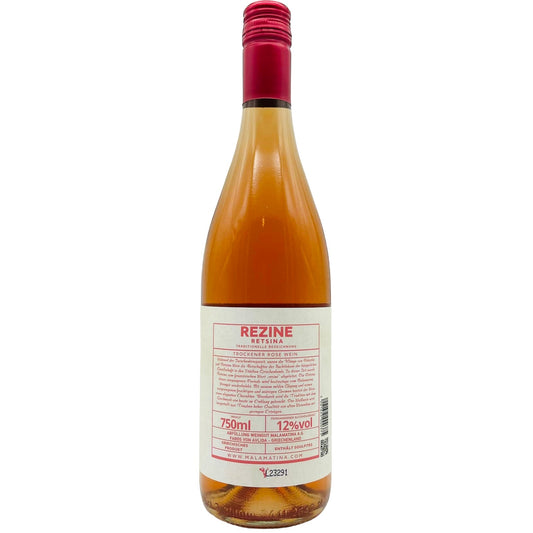 Retsina Rezine Rosé - The Winehouse