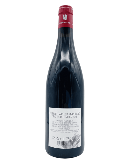 Spätburgunder ,,Kirchberg" 2018 - The Winehouse Weingut Franz Keller Rotwein