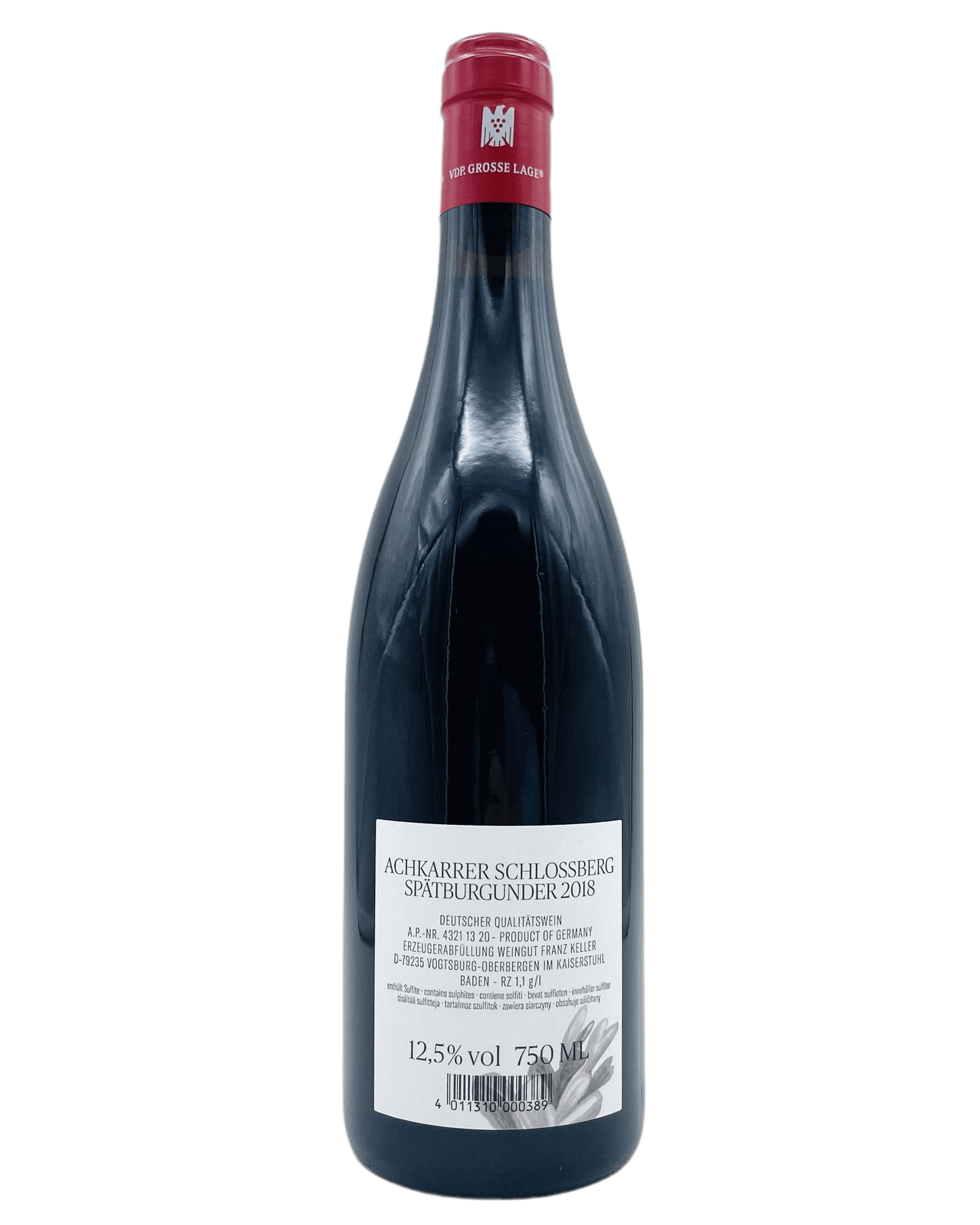 Spätburgunder ,,Schlossberg" 2020 - The Winehouse Weingut Franz Keller Rotwein