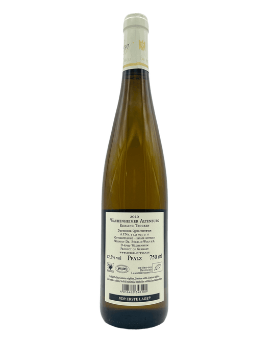 Wachenheimer Altenburg 2020 - The Winehouse Bürklin - Wolf Weißwein