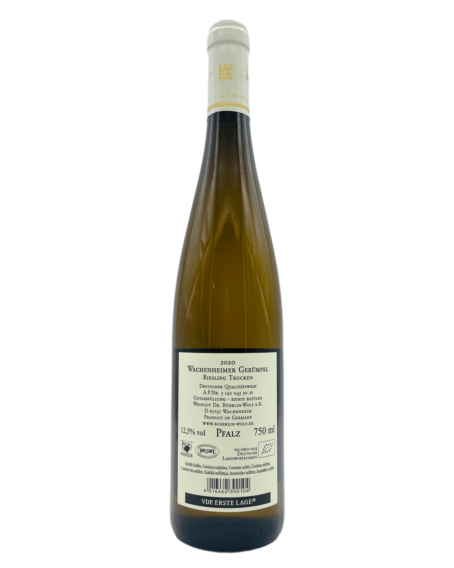 Wachenheimer Gerümpel 2020 - The Winehouse Bürklin - Wolf Weißwein