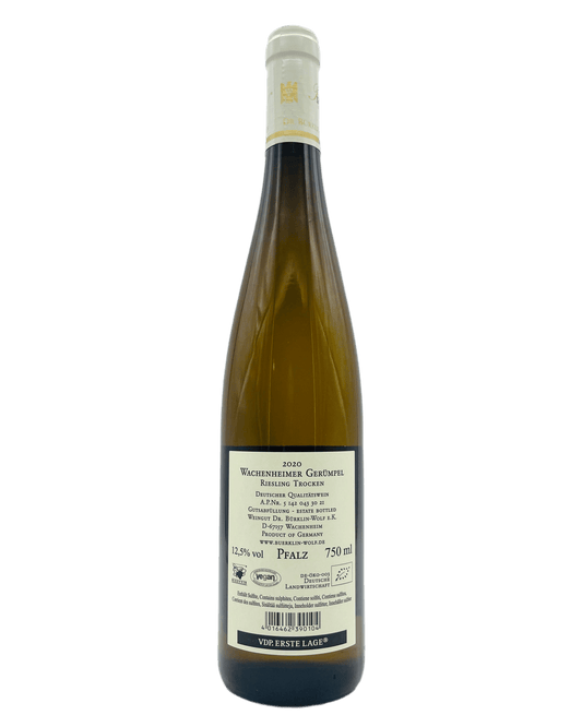 Wachenheimer Gerümpel 2020 - The Winehouse Bürklin - Wolf Weißwein