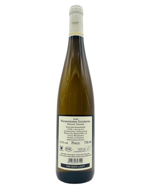 Wachenheimer Goldbächel 2020 - The Winehouse Bürklin - Wolf Weißwein