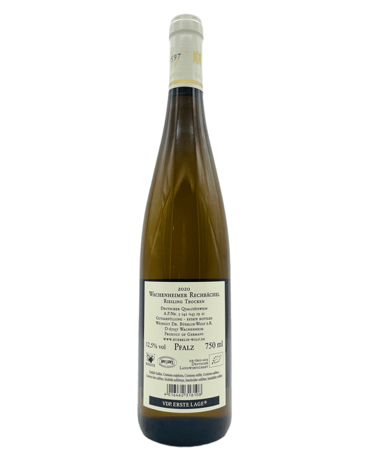 Wachenheimer Rechbächel 2020 - The Winehouse Bürklin - Wolf Weißwein