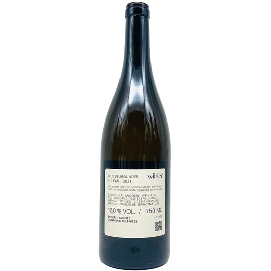 Weissburgunder Vulkan 2023 - The Winehouse Ina Wihler Weißwein