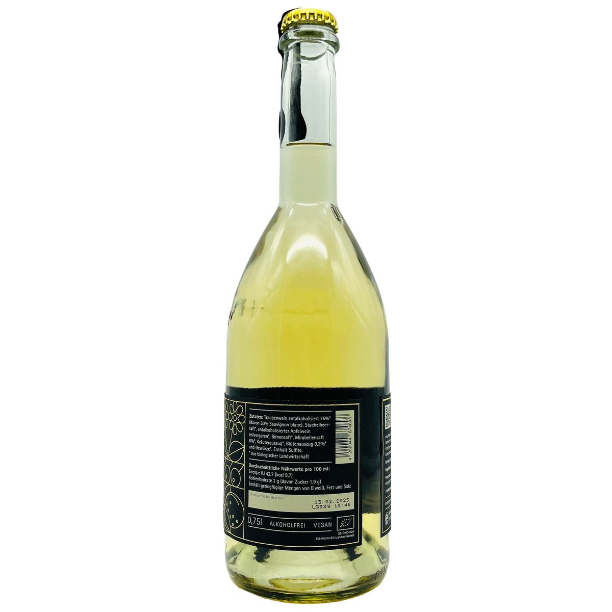 35 Grad Sauvignon Blanc alkoholfrei Manufaktur Jörg Geiger – The Winehouse