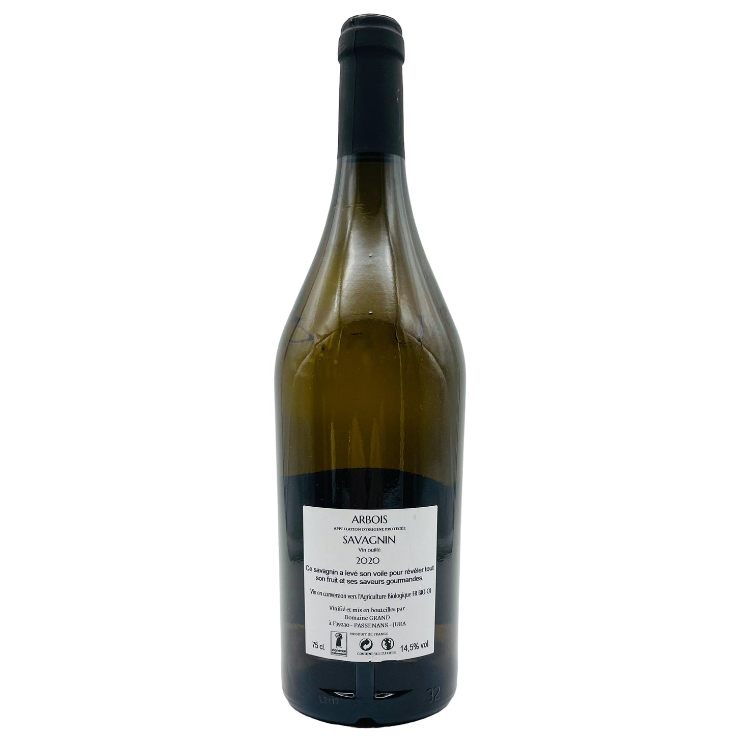 Arbois Savagnin "En Guille Bouton" 2020 - The Winehouse