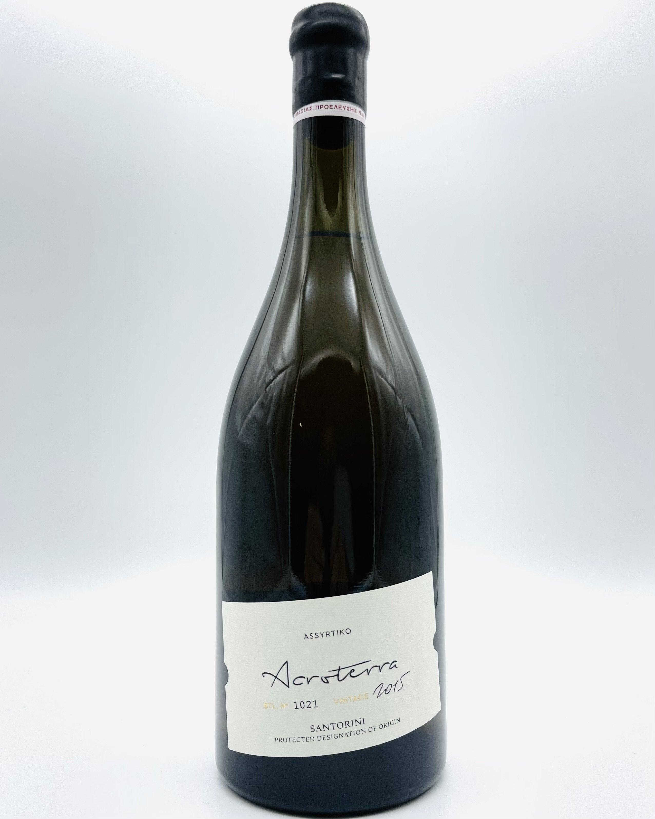 Assyrtiko 2015 Acroterra Wines – The Winehouse