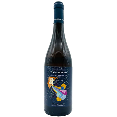 Assyrtiko Orange Wine Vorias & Helios 2021 - The Winehouse Markogianni Winery Weißwein