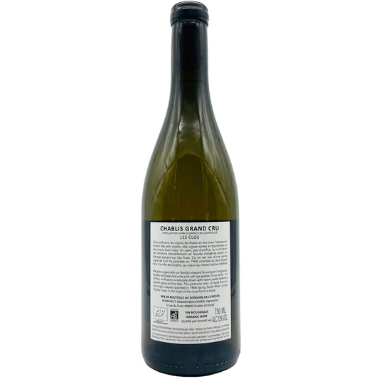 Chablis Grand Cru Les Clos AOC 2023 - The Winehouse