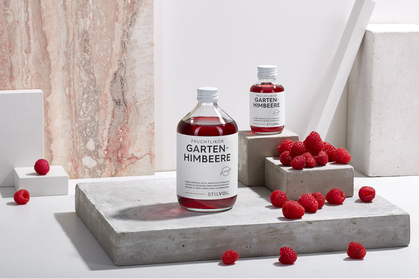 Gartenhimbeere Fruchtlikör 0,5l - The Winehouse