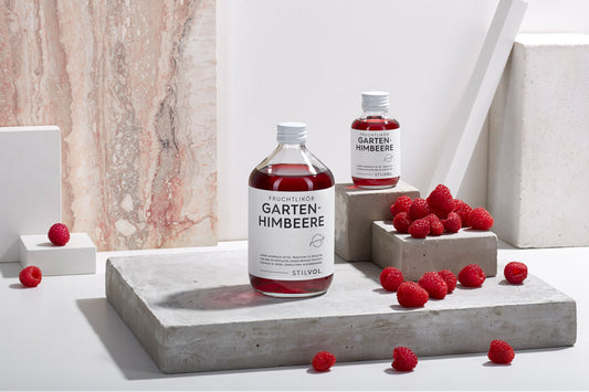 Gartenhimbeere Fruchtlikör 0,5l - The Winehouse