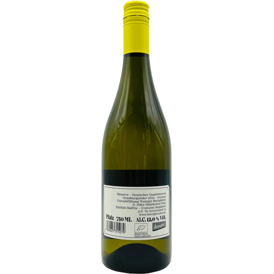 Grauburgunder Reserve 2023 - The Winehouse