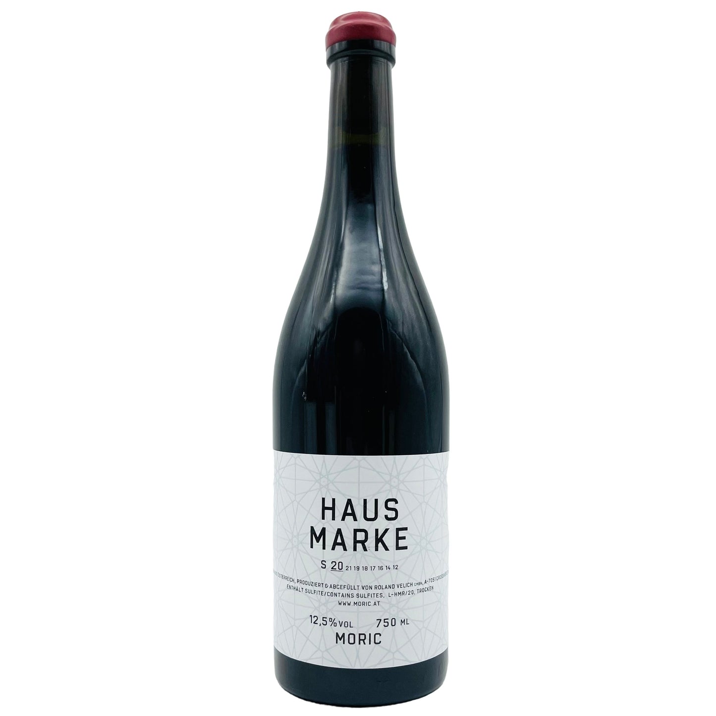 Hausmarke S21 Solera 22 20 19 18 17 16 14 12 - The Winehouse