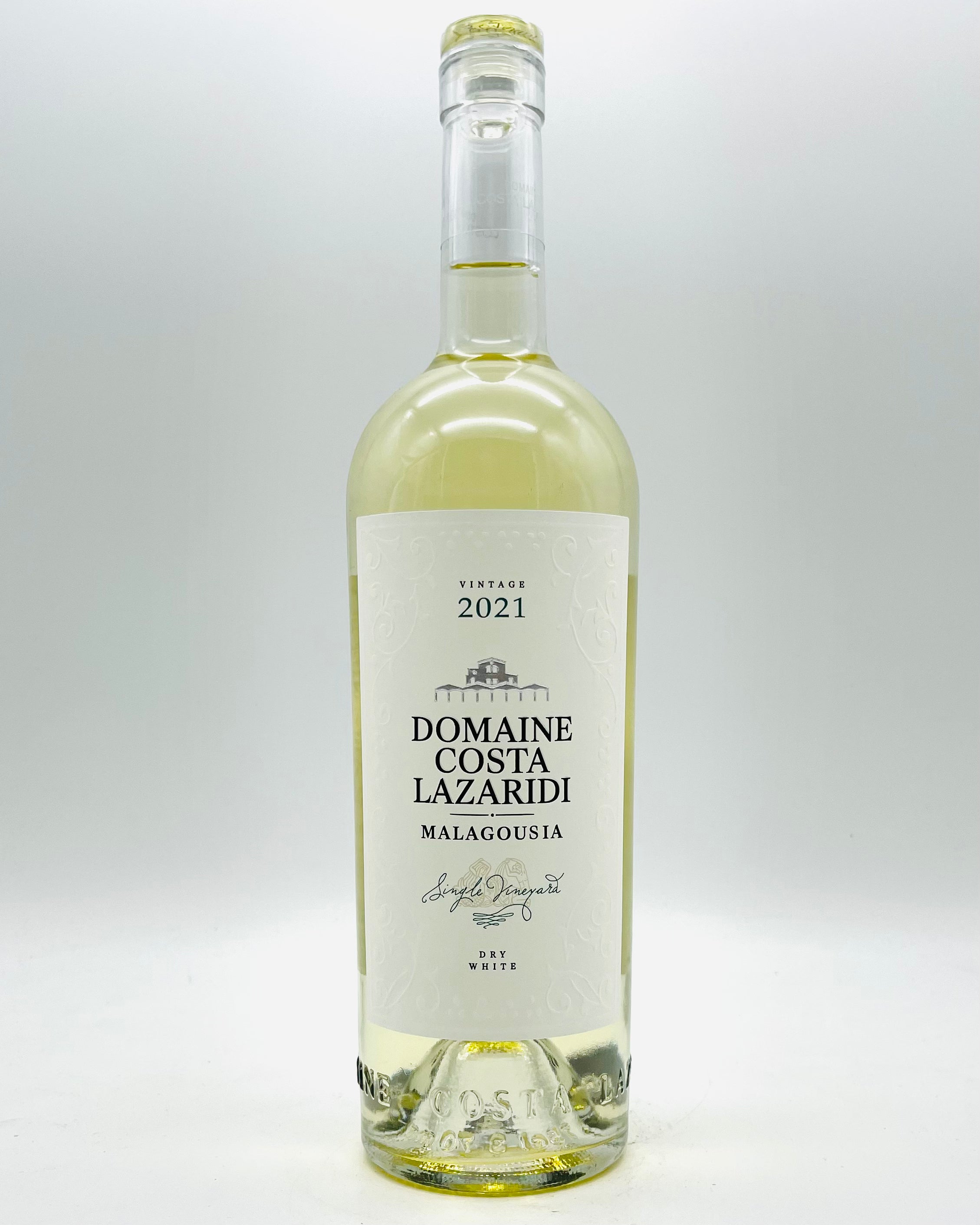 – 2022 The Single Vineyard Malagousia Lazaridi Winehouse Domaine Costa