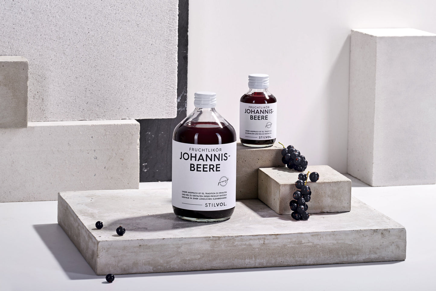 Johannisbeere Fruchtlikör 0,5l - The Winehouse