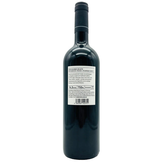 Kleiner Goliath 2021 - The Winehouse