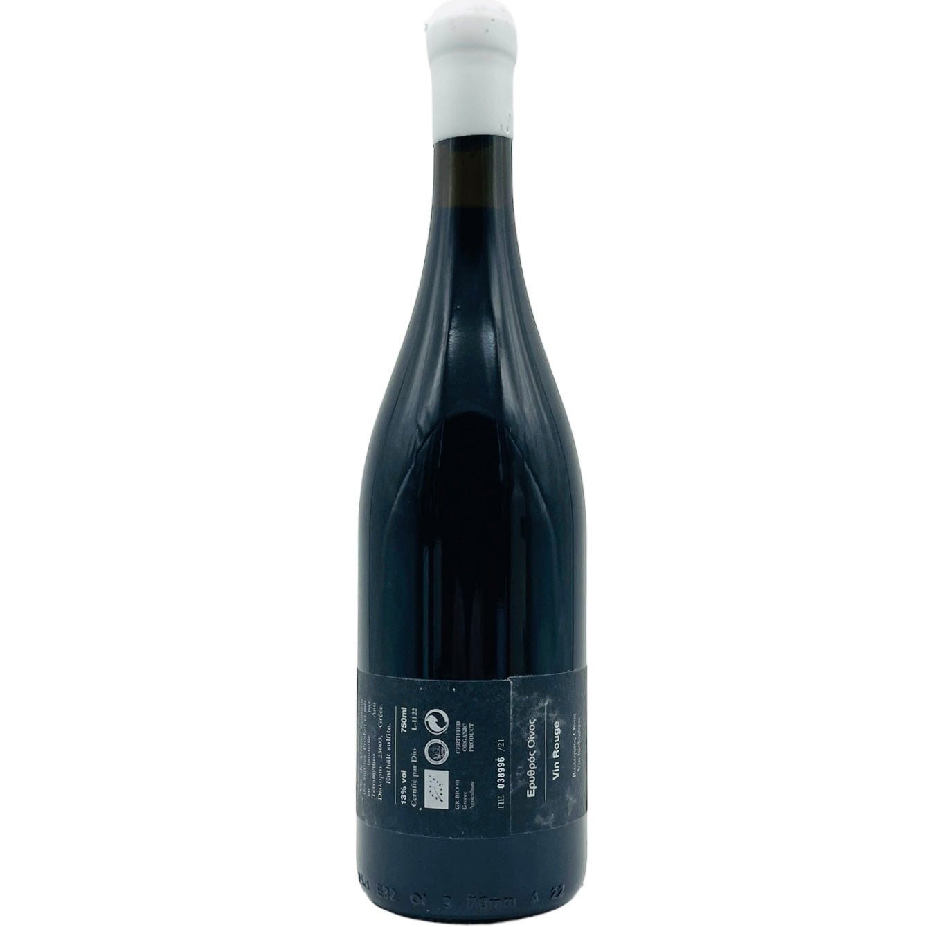 Laurier Noir Natur 2021 - The Winehouse Tetramythos Rotwein