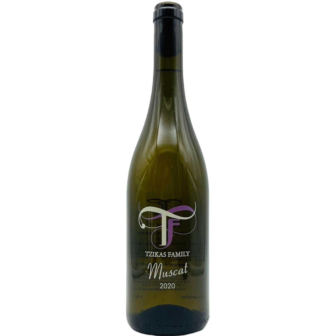 Muscat 2020 Tzikas Family Winery – The Winehouse