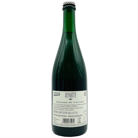 Oh When The Saints PetNat 2023 - The Winehouse