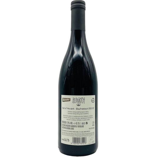 Out of the dark Blaufränkisch 2022 - The Winehouse