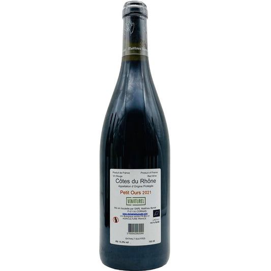 Petit Ours 2021 - The Winehouse