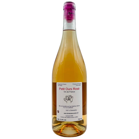 Petit Ours Rosé - The Winehouse