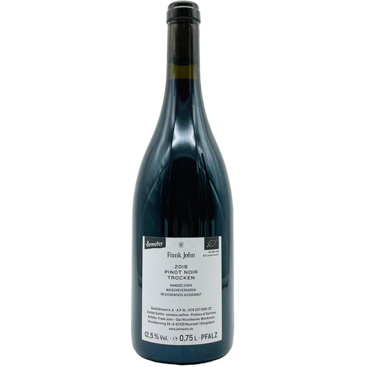 Pinot Noir 2018 - The Winehouse