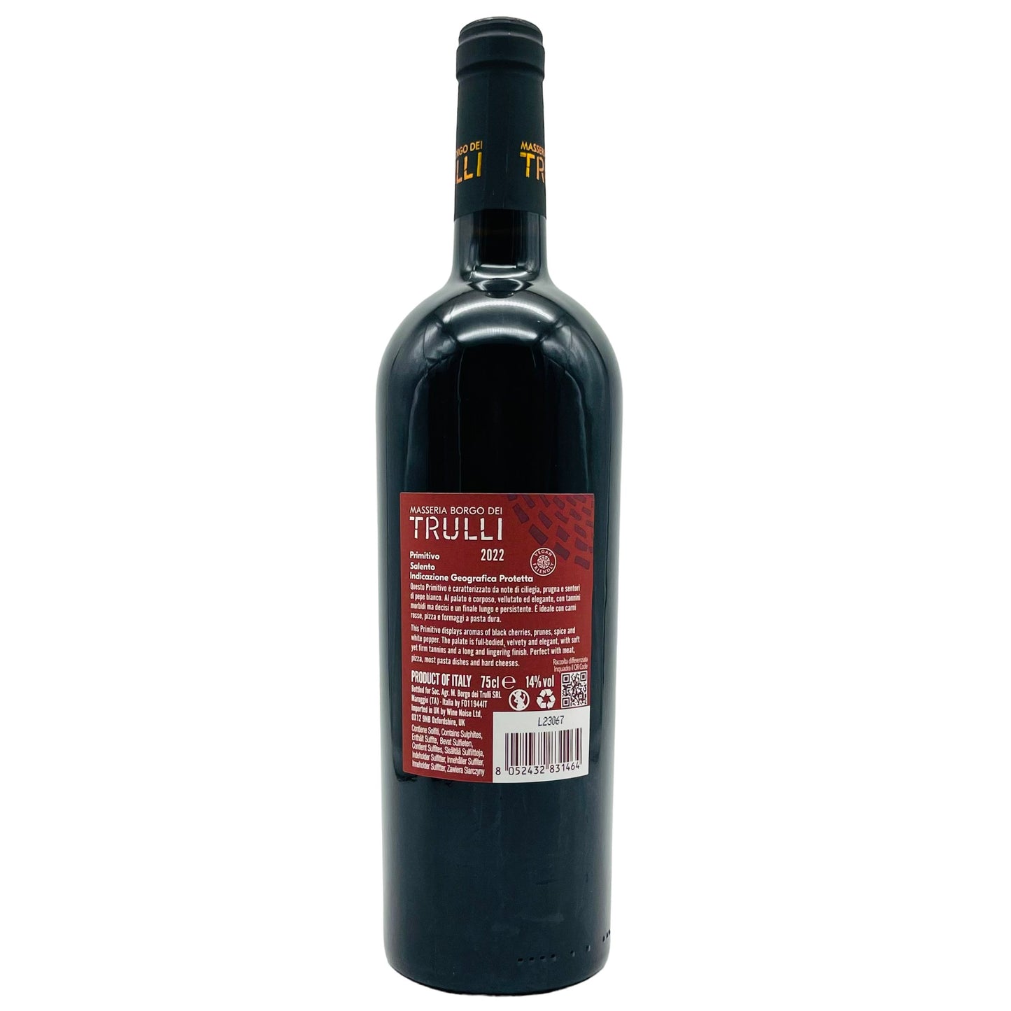 Primitivo 2023 - The Winehouse