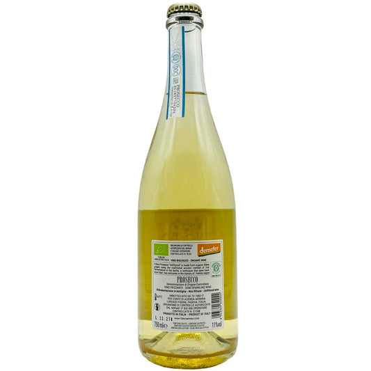 Prosecco Civranetta DOC Frizzante "il fondo" Flaschengärung, unfiltriert - The Winehouse