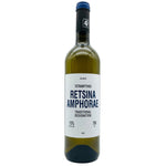 Retsina Amphorae Traditional Designation - The Winehouse Tetramythos Weißwein
