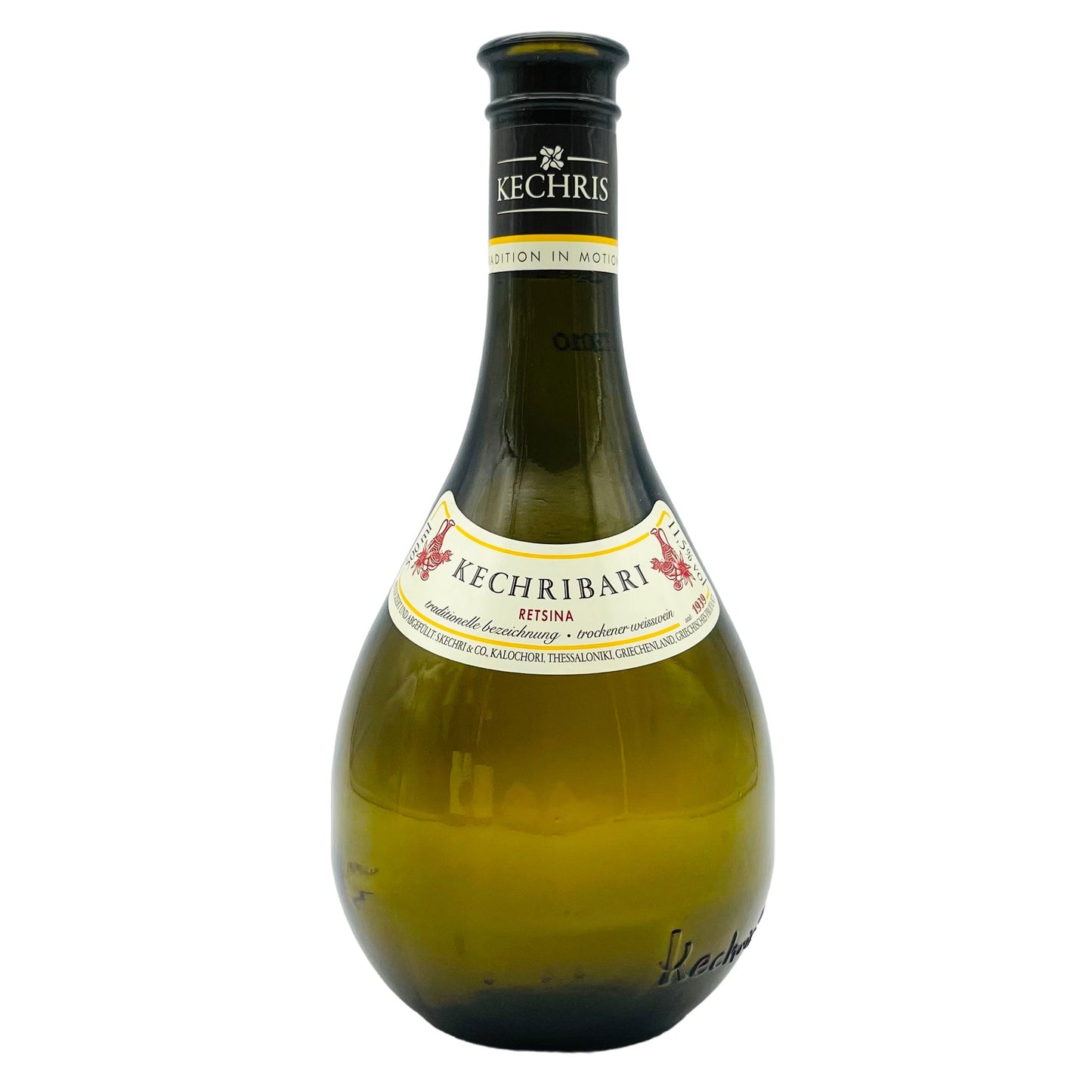 Retsina Kechribari - The Winehouse